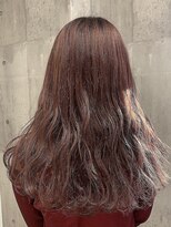 ポルト(porto produced by teatro hair salon)&nbsp;ゆるふわウェーブ