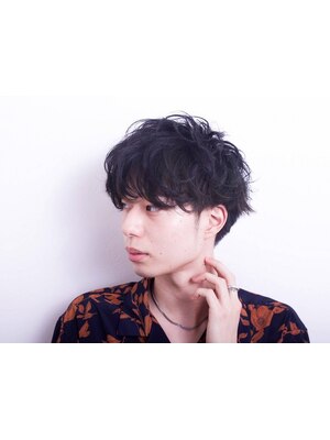 ◇野江/蒲生四丁目◇≪メンズ限定≫designカット＋スキャルプケアorヘアTR￥5,500［清潔トレンドstyle］ 