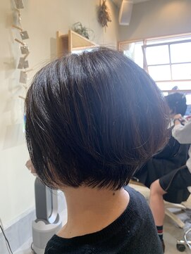 リト(Lit) 【大人可愛い】ショートボブ 透け感 ボブ ショート 人気