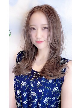 シファー(～Cifer) センターパート☆ゆるふわ透け感リバース