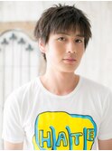 ≪mod's men≫さわやか1分スタイリング無造作ミニウルフK