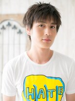 モッズヘア メン 上尾東口店(mod's hair men)&nbsp;≪mod's men≫さわやか1分スタイリング無造作ミニウルフK
