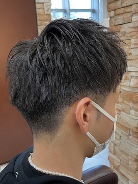 アルターリアン(aL ter LieN) 王道のショートマッシュ☆☆《aL-ter LieN ノノヤマ》