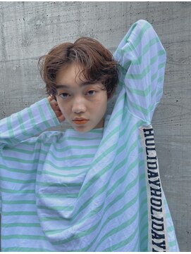 ソワ オモテサンドウ(SOIE OMOTESANDO) 【SOIE】癖を活かしたショートスタイル