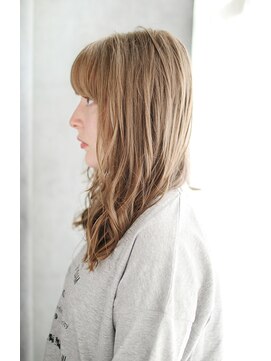 シュシュット(chouchoute) 吉祥寺3分/かきあげ髪質改善マロンベージュ美髪Aラインボブ/055