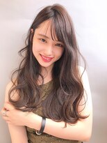 ロンドローズ 名古屋(Lond damaskRose)&nbsp;フェミニン　韓国　イヤリングカラー　ケアブリーチ　ヨシンモリ