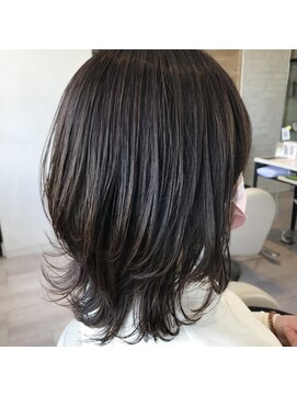 コレット(COLETTE) 【大人可愛い◎】くびれボブ×イルミナカラー