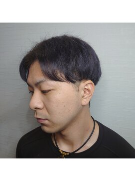 ブランドー(Brandoo) 前下がりマッシュ