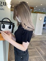 シエル(Ciel)&nbsp;ミルクティーベージュ×バレイヤージュ