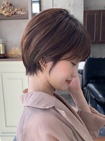 ザシー オモテサンドウ(The C)&nbsp;大人かわいい小顔ショートボブショートヘア30代40代50代表参道