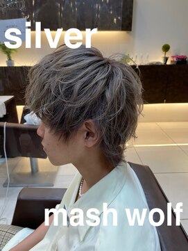 フォルテ 草薙店 マッシュウルフスタイル