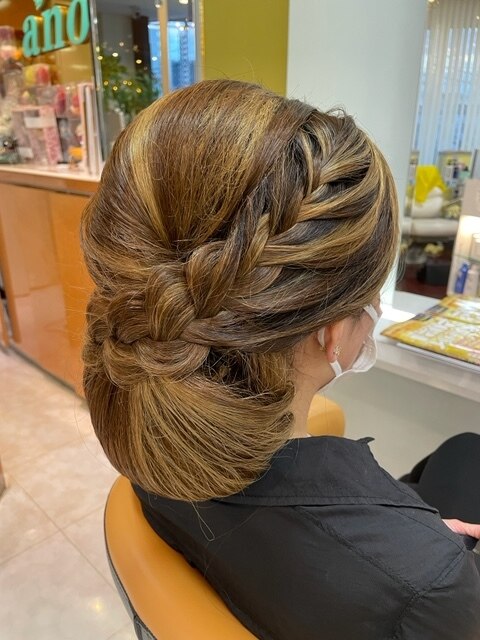 ヘアセット