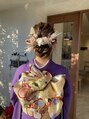 スプリング バイ ラシク(spring by Rasiku) 成人式着付け、ヘアセットトータルでお任せください