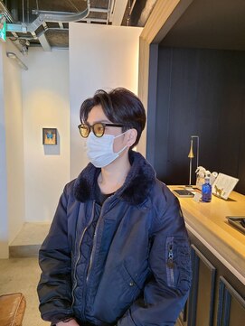 ブロック ジャポン(bloc japon) 前下がりショート