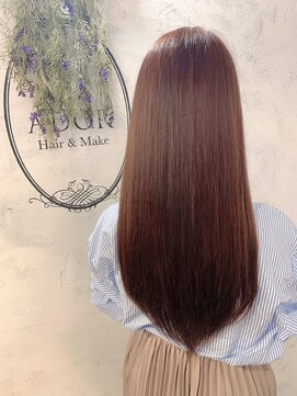 アドール(ADOR) ピンクベージュ