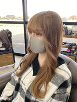 アールトゥーヘアー(art To Hair)&nbsp;学割／韓国風／ベージュ