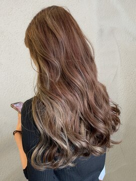 モダンクラフト 長町南店(modern craft) 20代30代40代大人可愛いミルクティーベージュハイライト