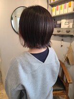 ヘア ケア ディエイチケー(HAIR CARE DHK) 切りっぱなしボブ