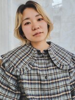 ツイギー 歩行町店(TWiGGY)&nbsp;ハイトーン外はねボブ☆