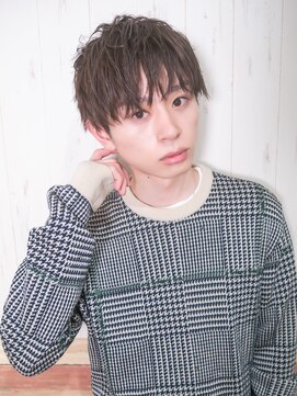 ティアラ 桜木町(TIARA) セミウェットシースルマッシュ ミントアッシュ 20代 30代