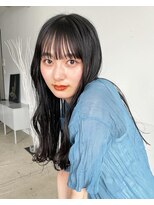 フィルムス 渋谷(FILMS)&nbsp;セミディ/シアーカラー/レイヤーカット/渋谷