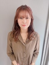 オーブ ヘアー スペース 新宿店(AUBE HAIR space) 西里 玲那