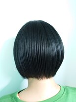 ヘアジーナ(Hair Jina) 簡単スタイリング☆ショートボブ