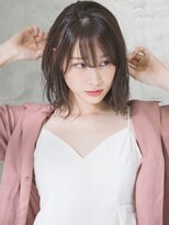 オリンテ バイ レシッド 表参道(orente by rcid)&nbsp;【orente表参道／青山】暗髪ミディアム×アディクシーカラー