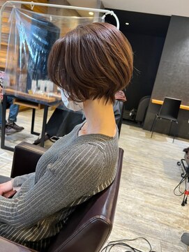 トレ(tre.) 甲子園口/髪質改善/白髪染め/ショート/酸性ストレート/美容室