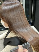 【Rireリル銀座】髪質改善ミネコラトリートメント×りんご幹細胞