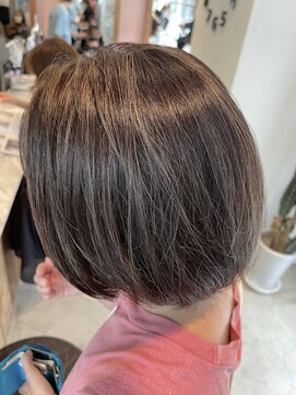 ティータ(teeta) 脱白髪染ブランドカラー