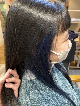 フリーダム ミスト 鳥取駅前店(freedom mist) ◎インナーカラー