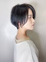 ココア(cocoa)&nbsp;【柴崎担当】お客様ヘアスタイル　ショート