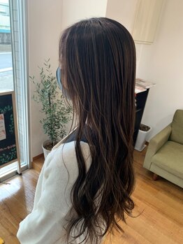 ヘアーサロン オハナ(Ohana)の写真/【oggiotto取扱い店】ダメージレスにこだわった施術で、髪のお悩みを解決しながら理想のStyleを叶えます♪