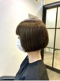 30代40代50代◎大人ナチュラルショートミニボブ