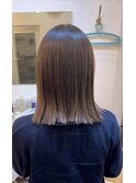 髪質改善ストレート