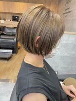 ランド 千葉(land)&nbsp;ふんわりカール/小顔ミディ[ヘッドスパ/髪質改善/白髪染め/千葉]