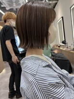 ロンドプロフィール 浦和(Lond profil)&nbsp;切りっぱなしボブ