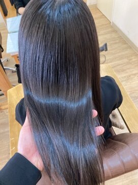 グランバイ アトリエドングリ(Grand × AtlierDonguri) 髪質改善 ビフォーアフター その381(髪質改善)