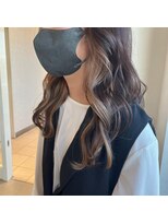 リセテラス (Lycee terrace)&nbsp;インナーカラー/ミルクティー/20代/30代