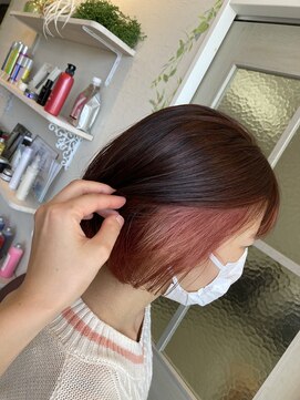 レシェル 松阪(RECIEL) インナーサーモンピンク