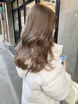 ロメオ 京橋(ROMEO) 淡色○ミルクティーベージュ/10代20代30代