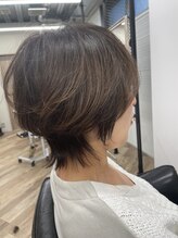 トエ(toe) ショートウルフ(薬院/薬院大通り/薬院美容室)