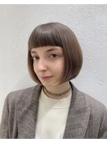 ステアケース 武蔵小杉店(stair:case) ボブ/ワイドバング/切りっぱなし