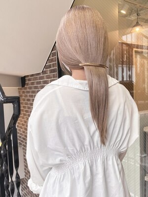 [トレンド×似合わせ]ヘアカラーもアナタの一部!!女性の視点で、自分史上最高に似合うカラーを見つける◎