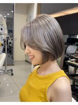 アッシュ 浜田山店(Ash)&nbsp;顔まわりが可愛い韓国ボブ！