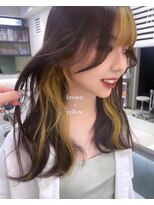 リリー(Lilley)&nbsp;(lilley内堀)福岡美容室×ブリーチカラー×インナーカラー