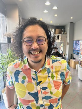 ダニーコウベ(Danny kobe) クリクリパーマ