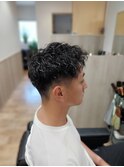 ショートツイストスパイラルパーマ