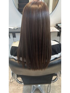 エスデザイン(es design) カラーin髪質改善トリートメント